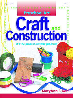 cover image of Preschool Art: Craft & Construction